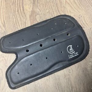 Cavallo equestrian easy rider black therapeutic saddle half pad